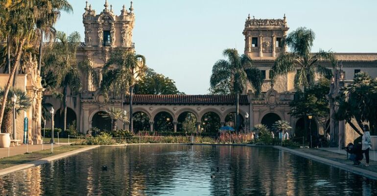 San Diego Self-Guided El Prado Walking Tour