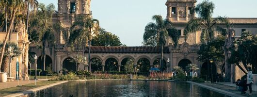 The Story of San Diego's Balboa Park A Walk Down El Prado