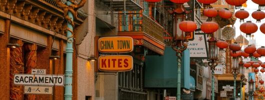 Self Guided Walking Tour of San Francisco Chinatown