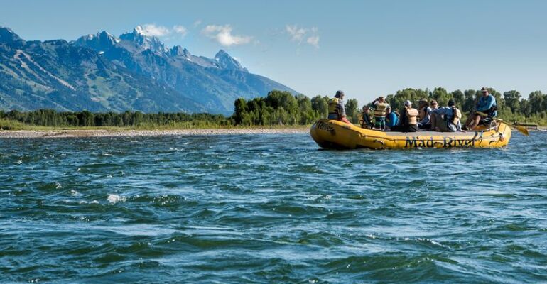Jackson Hole Scenic Snake River Float
