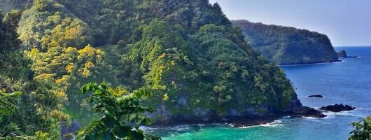 Road to Hana Halfway Tour