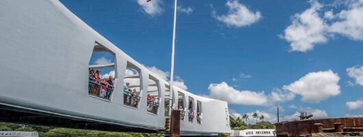 Pearl Harbor USS Arizona Memorial