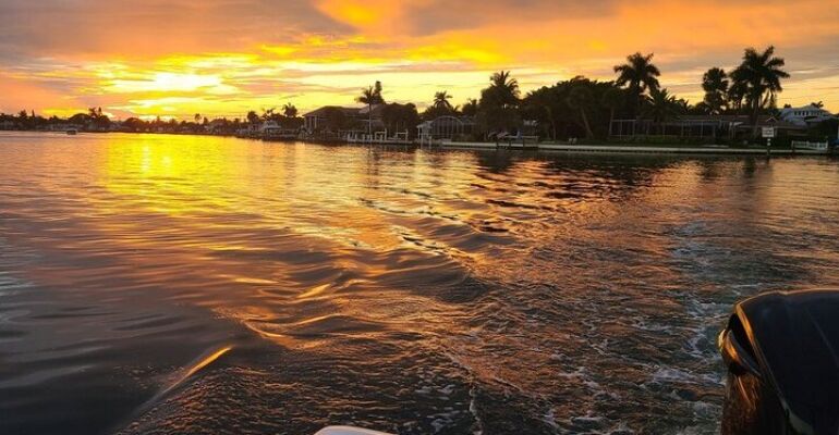 Sarasota Sunset Dolphin Cruise Experience