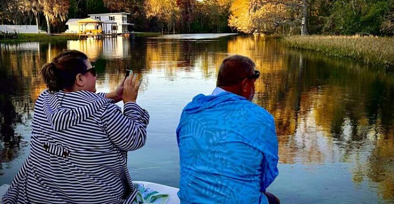 Dunnellon Rainbow River Snorkeling Cruise Experience
