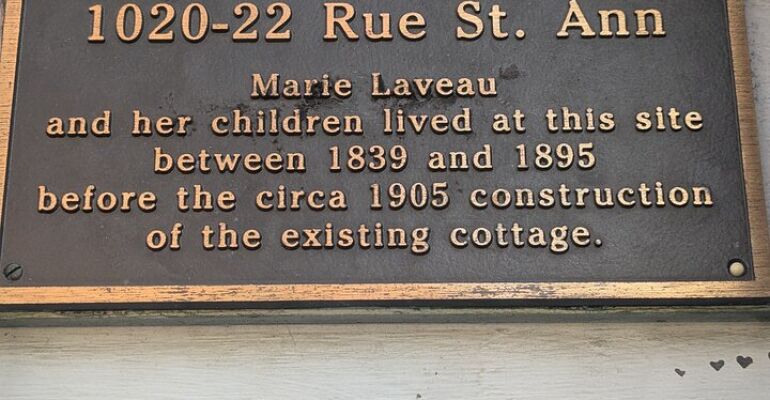 New Orleans Women's History Heritage Tour