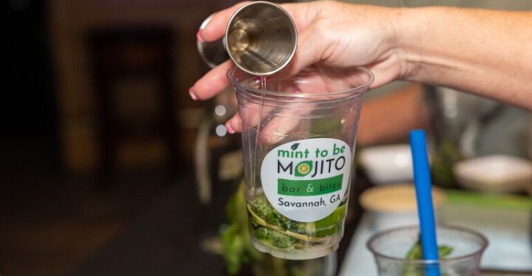 Savannah Mojito-Making Class and Taco Lunch