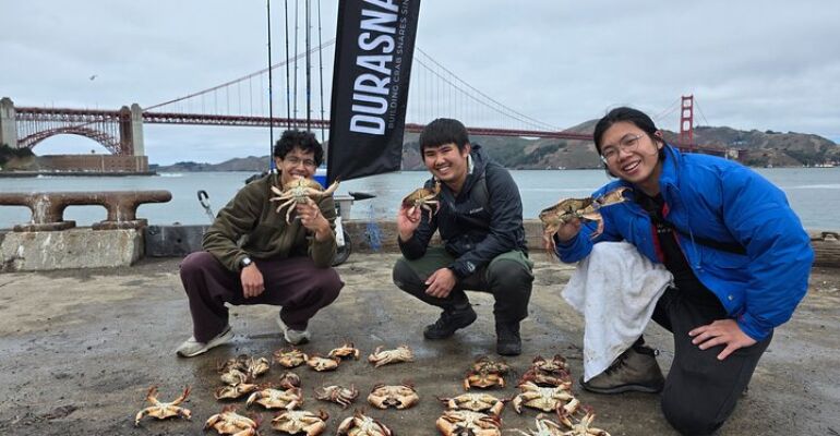 Bay Area Guided Crab Snaring Trip
