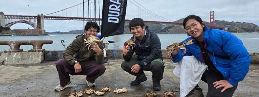 Learn to Catch and Cook Crab under Golden Gate Bridge SF