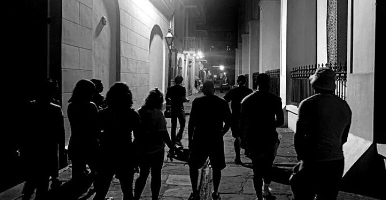 New Orleans Interactive Ghost Hunting Tour