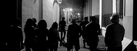 French Quarter Ghost Tour with Ghost Hunting Gear Included