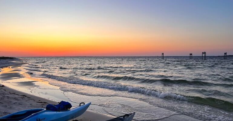 Pensacola Beach Kayaking Nature Exploration Tour