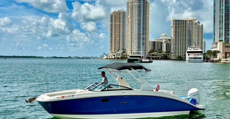 Miami Luxury Private Boat Tour Experience