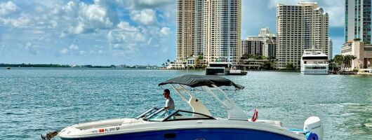 Miami Private Boat Tour