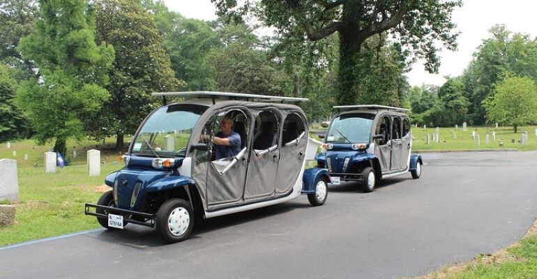 Richmond Hollywood Cemetery Electric Car Tour