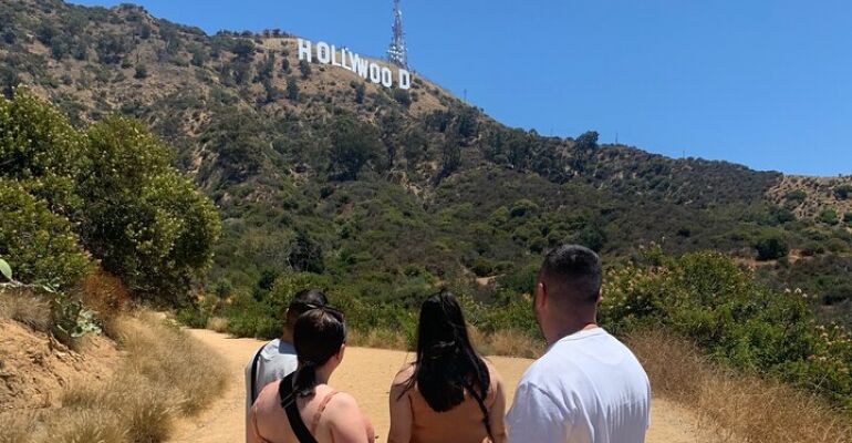 Los Angeles Hollywood Sign Photo Tour