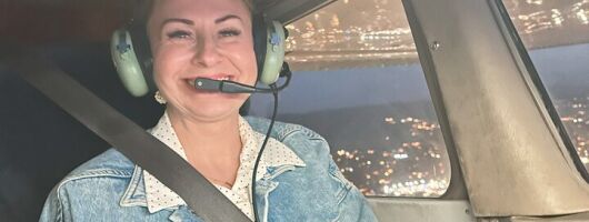 30-Minute Private Night Air Tour Over Los Angeles