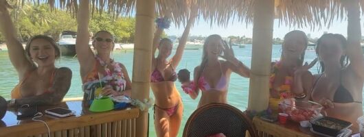 Miami Tiki Boat Island Sandbar Cruise