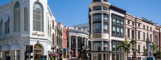 California Tour Los Angeles Santa Monica Hollywood from LV 