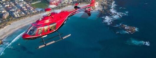 Discover Cape Beauty on a Sunset Tour Helicopter Optional 