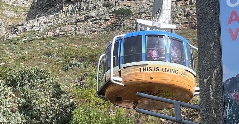 Table Mountain Cape Town Aerial Cableway Tour