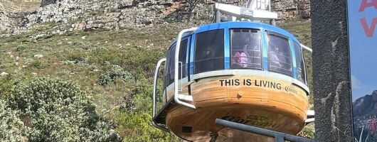 Table Mountain Cable Car Half Day Tour