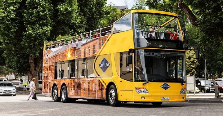 Hobart Open-Top City Tour Experience