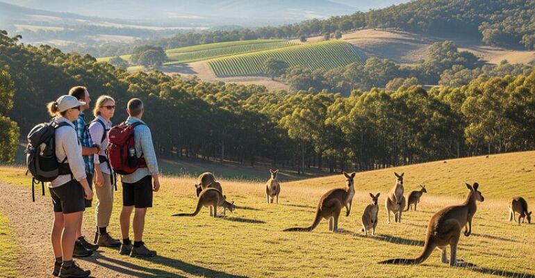 Melbourne Yarra Valley Nature Hike Adventure