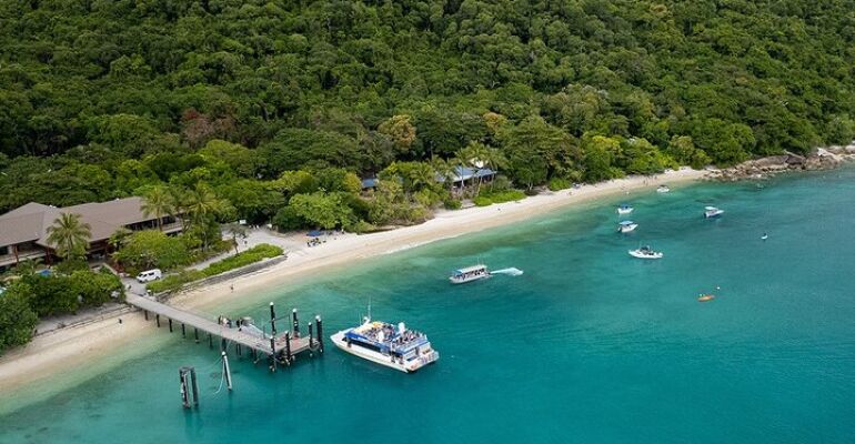 Cairns Great Barrier Reef Island Adventure