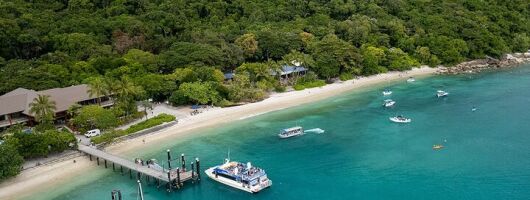 Two Islands, One Day - Fitzroy and Green Islands From Cairns