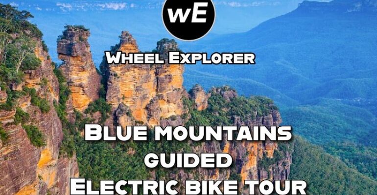 Katoomba Electric Mountain Bike Adventure