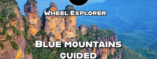Blue Mountains Electric Bike Tour with Transport 