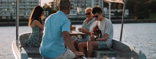 Self Drive Electric Boat Hire in Cabarita