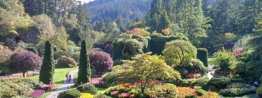 Victoria & Butchart Gardens Tour with Gulf Island Ferry 