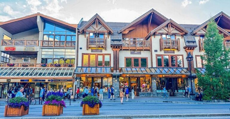 Banff Scenic Lakes and Canyon Adventure