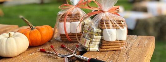 Smokies, S'mores, Mulled Wine and Fall Fun at Kelowna Winery