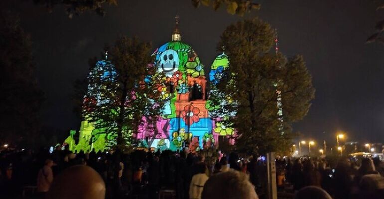 Berlin Festival of Lights Guided Tour