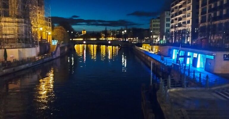 Berlin Festival of Lights Walking Tour