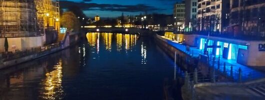 Private Walking Tour Festival of Lights Starting Brandenburger