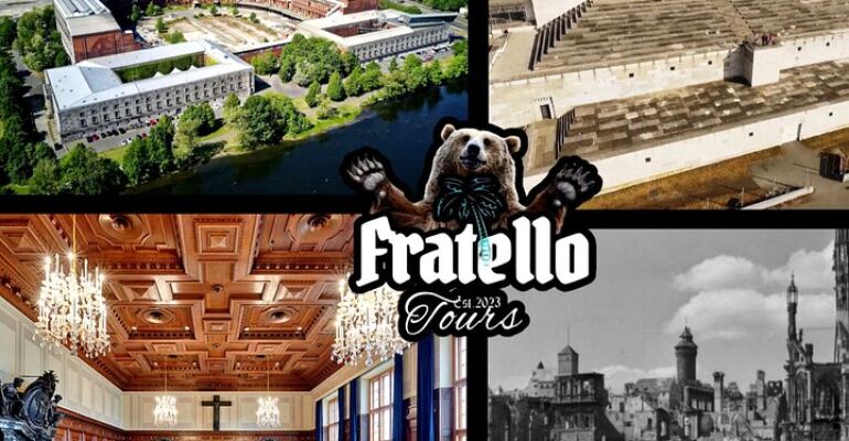 Nuremberg World War II Monuments Tour
