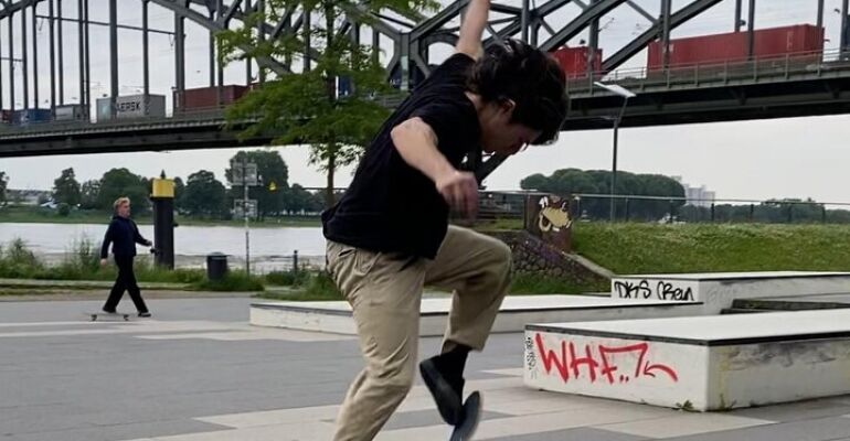 Köln Private Skateboard Lessons and Tours
