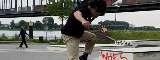 Privater Skateboard Unterricht Köln