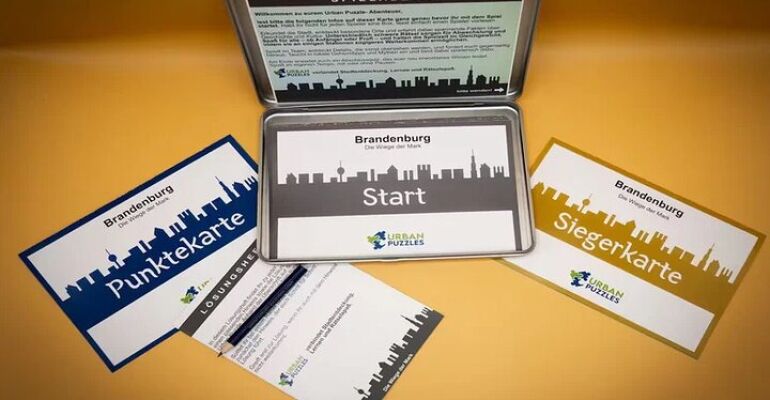 Brandenburg Interactive Urban Puzzle Adventure