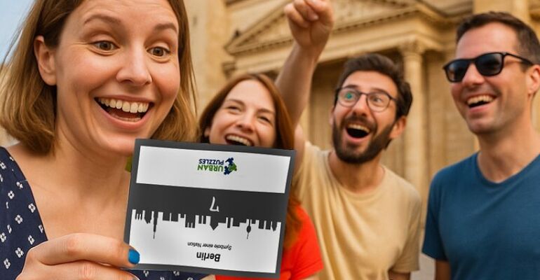 Leipzig Interactive Scavenger Puzzle Adventure