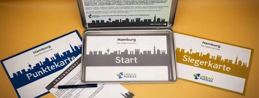 Hamburg The Port Chronicles Premium Puzzle Tour and City Tour