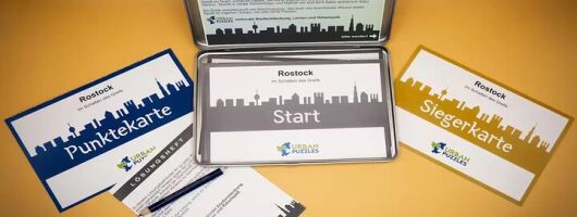Rostock In the Shadow of Greif Premium Puzzle Tour & City Tour
