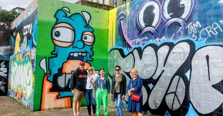 Glasgow Private Street Art Walking Tour