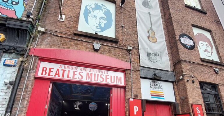 Liverpool Beatles Walking and History Tour
