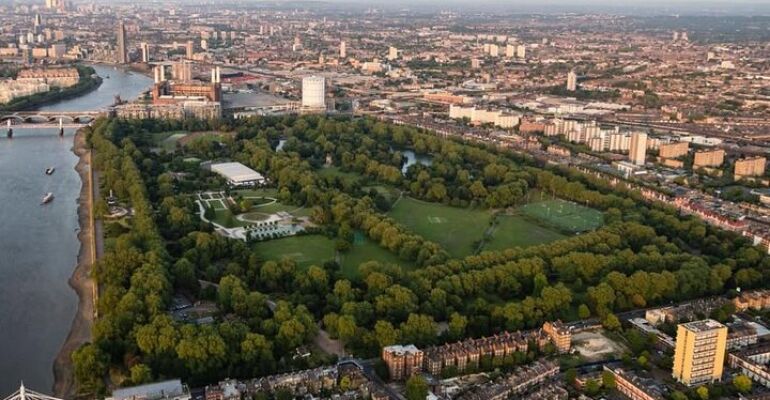 London Scenic Cycling and River Cruise Tour