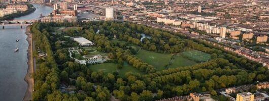 “South London Riverside Bike Tour – Battersea to Richmond Park”