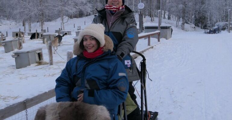 Anchorage Dog Sledding Adventure with Champions